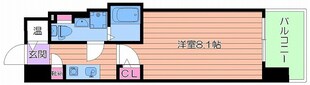 グラマシー京橋の物件間取画像